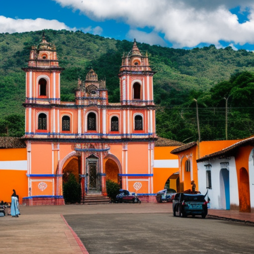 What does San Cristobal de Las Casas, Chiapas looks like