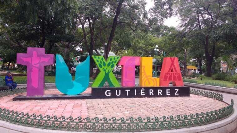 Tuxtla Gutierrez sign